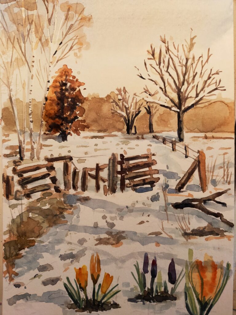Winter im Tunneltal